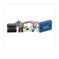 Can-Bus Kit Citroen Peugeot Quadlock>Iso Antenne Fakra>Din Passend FüR Citroen