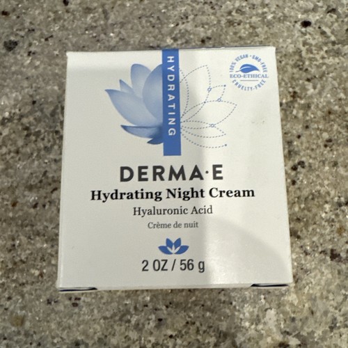 DERMA - E - Ultra Hydrating Alkaline Overnight Facial - 2 oz - New In Box - Picture 4 of 7
