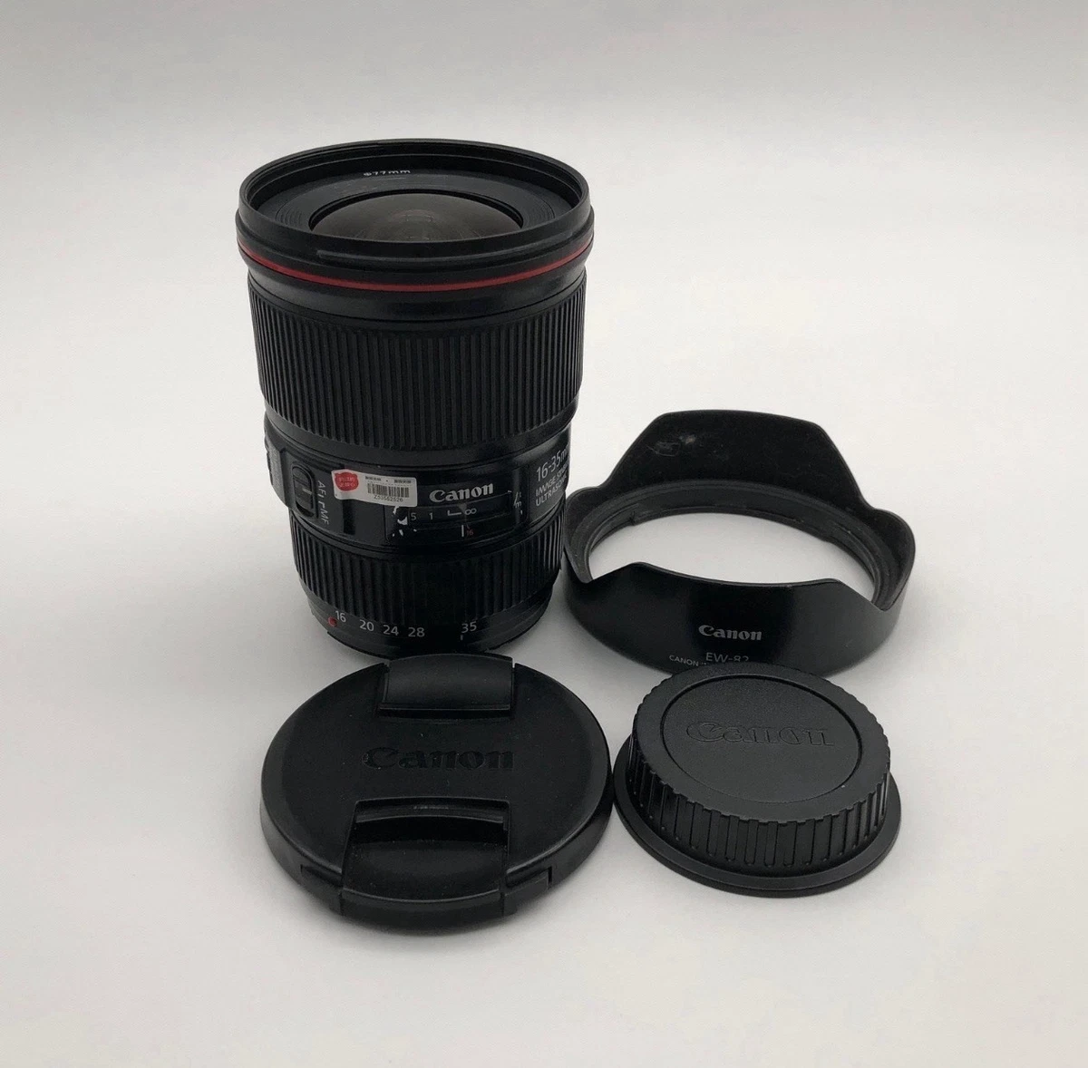 Canon EF f/4 Camera Lenses 16-35mm Focal for sale | eBay