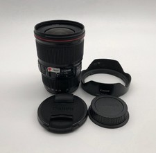 Canon EF 16-35mm f/4 L IS USM Zoom Lens Excellent