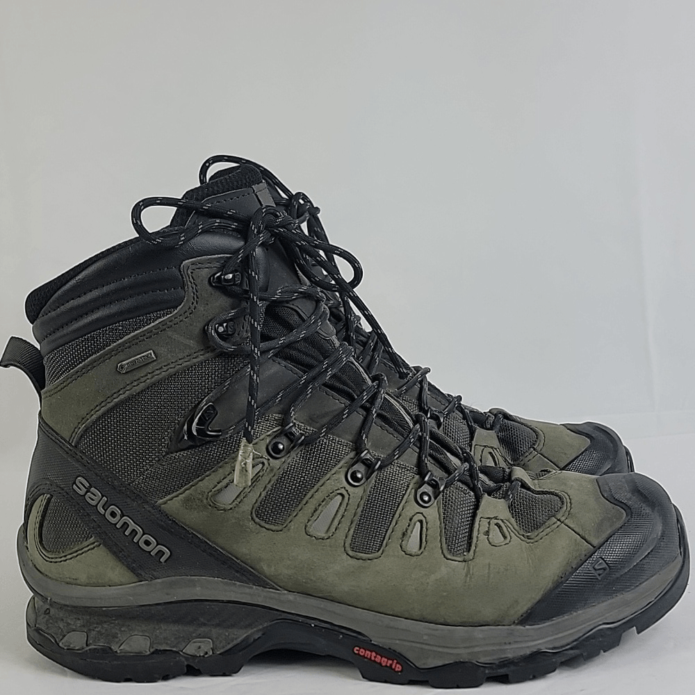 Stivali da trekking Salomon Quest 4D GoreTex Mid 4 da uomo taglia 12 5