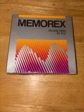 Memorex Flexible Disks 10: 5.25 2S/2D Part 3203-5A21 New Old Stock