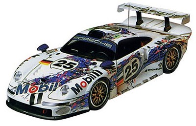 Tamiya 1:24 Porsche 911 GT1 Plastic Model Kit 24186