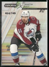 2020-21 Upper Deck Synergy #FXR-MK Martin Kaut Synergy FX Rookies #/749