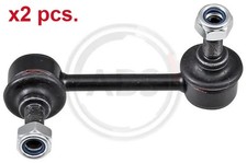 X2 PCS OUTER/ REAR ANTI ROLL BAR LINK STABILISER 260057 A.B.S. I