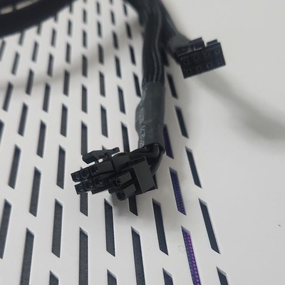 EVGA 1600 T2 8 Pin PCI Express Power Cable to 6+2 Pin Connector