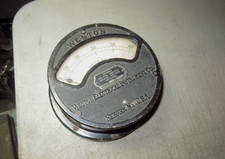 Vtg Weston Voltmeter Volt AC Model 260 patent Aug 12 1913  Retro steampunk