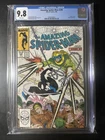 Amazing Spider-Man #299 CGC 9.8 1st Full Cameo Venom Todd McFarlane Marvel 1988