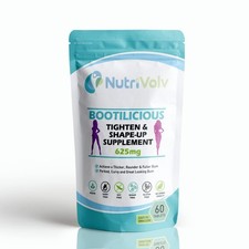 Butt Enhancer Pills &mdash; Perfect G-Shaped Buttocks with 60 count (Pack of 1)