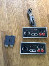 2x 8Bitdo N30 2.4G Wireless Gamepad NES Class...
