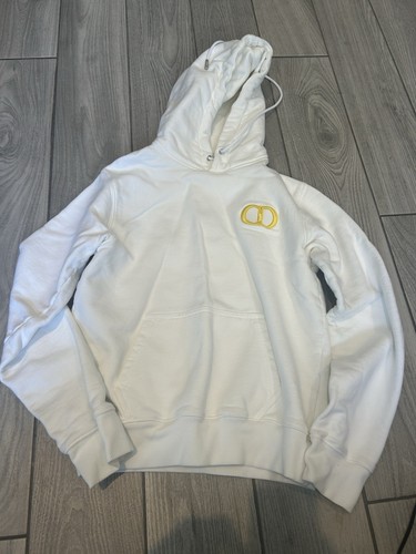 Dior Hoodie White Sz Xs Men