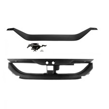 Grille Kit Mach 1 Style With Shiny Black Grille Horse Mustang V6gt 1999-2004