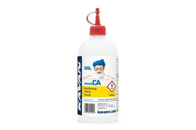 (89,80 EUR/kg) Kavan - Power CA Sekundenkleber 500g dickflüssig