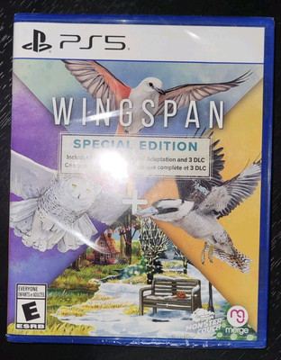 Wingspan: Special Edition - Sony PlayStation 5 PS5 Physical Game