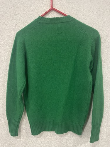 Vintage IZOD Lacoste Wollpullover grün Größe 20 - Bild 2 von 8
