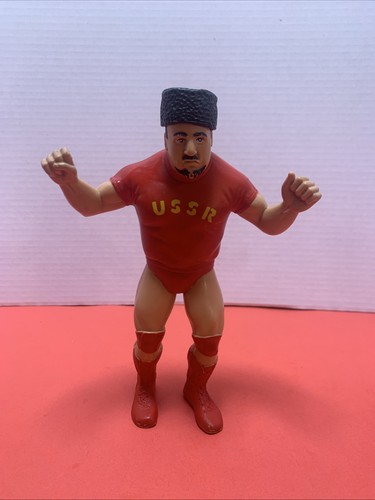 1984 LJN Wrestling Superstars Nikolai Volkoff Figu...