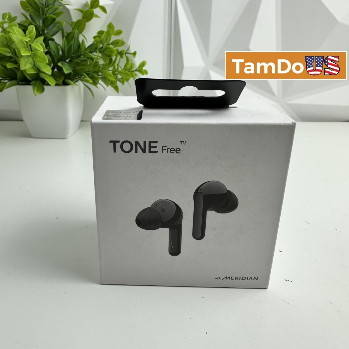 LG Tone Free HBS-FN5W True Wireless Earbuds, Bluetooth, Meri