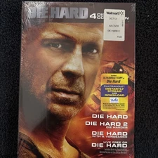 Die Hard: The Ultimate Collection Four Movie DVD SEALED
