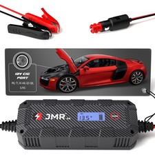 JMR Battery Charger for Audi R8 S8 RS TT Q7 SQ8 A5 All Models Trickle Charger...