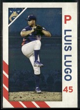 Luis Lugo 2019 Tennessee Smokies Team Set Card
