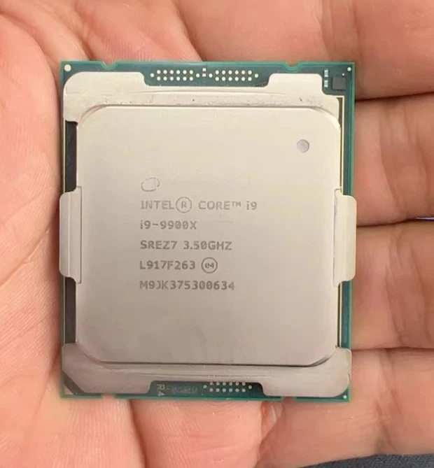 Intel Core i9 X-Series Intel Core i9-9900X Processor Model