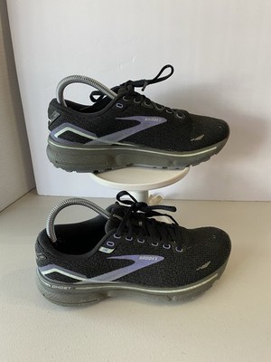 Brooks Ghost 15 Women s Sneakers Running Purple Black Sneakers Sz 7.5