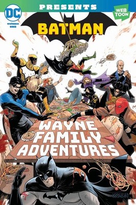 BATMAN WAYNE FAMILY ADVENTURES TP VOL 01 DC COMICS