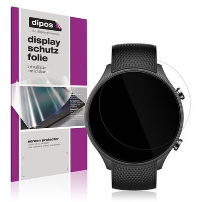 6x Schutzfolie klar für OnePlus Watch 2R Displayschutzfolie Folie Display