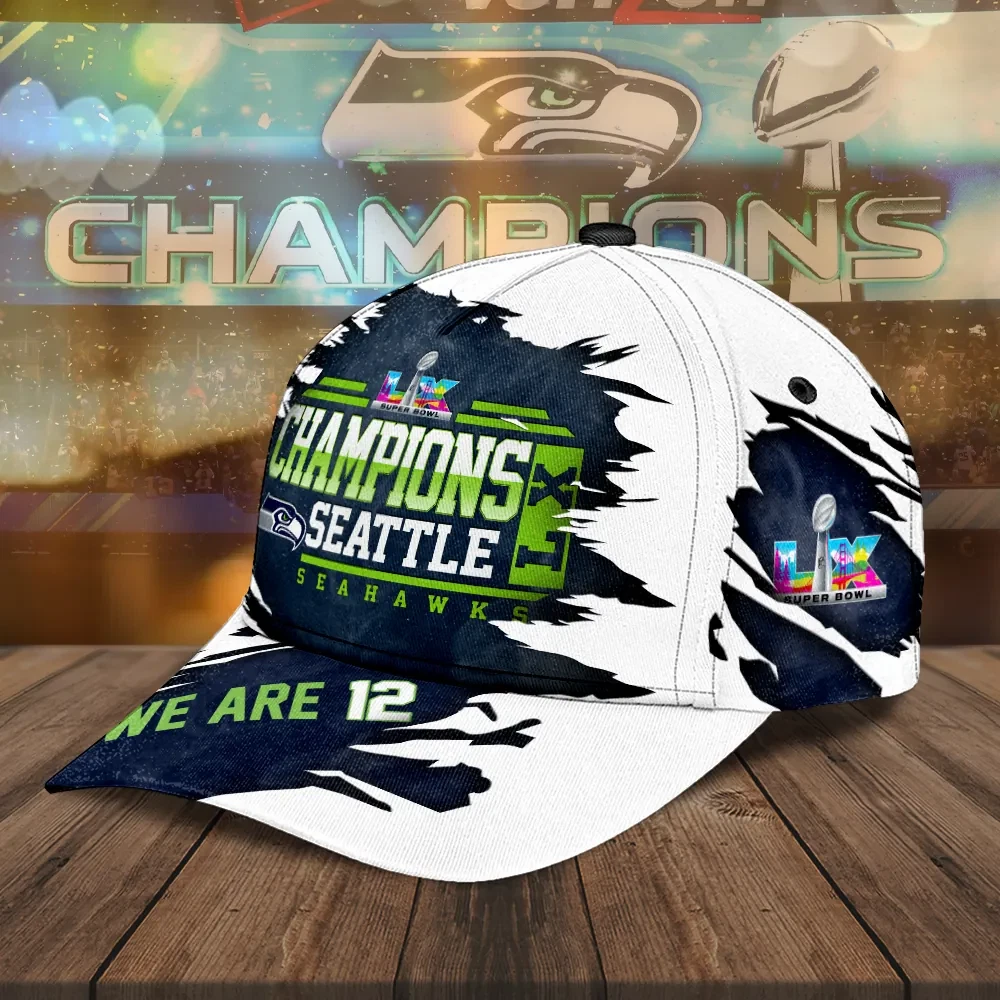 Seahawks  Champions Classic Cap