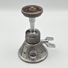 Vintage Linhof Precision 360 Degree Ball Head Pan/Tilt Tripod Head West Germany