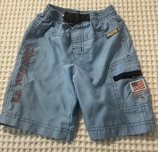Vintage Polo Swim Trunks Boys Size 2T