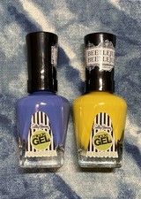 Limited Edition Sally Hansen Miracle Gel Beetlejuice Nail Polish Pack of 2