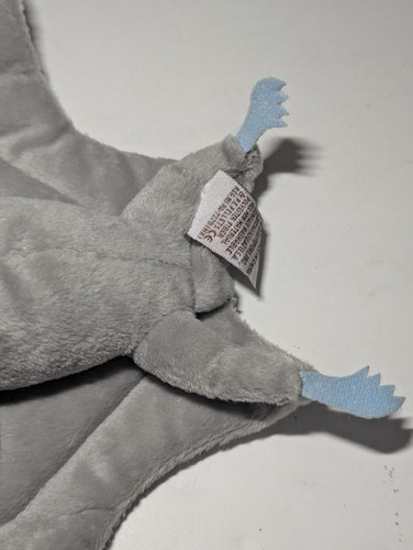 Vintage Peponi Beanosaur Tani Plush Pteranodon Dinosaur Nursery Rare - Picture 6 of 13