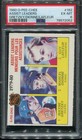 1980 O-Pee-Chee Hockey Assist Leaders Gretzky psa 6
