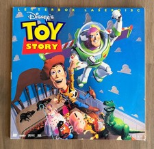 Toy Story 1995 LaserDisc Disney Pixar THX Letterbox Widescreen