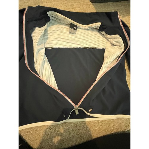 Nike Dri-FIT athletic jacket, navy blue, size M, EUC - Picture 4 of 8