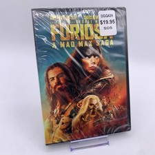Furiosa: a Mad Max Saga DVD, 2024
