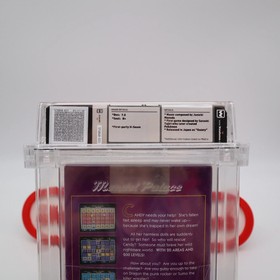 NES Nintendo MENDEL PALACE - WATA GRADED 7.0 B+! NEW & Factory Sealed + H-Seam!