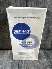 Dermend Fragile Skin Moisturizing Formula Cream, 4.5 Oz