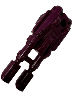 Transformers Drag Strip Vehicle Gun Decepticon Vintage G1 1988 -INKgrafiX TOYS A