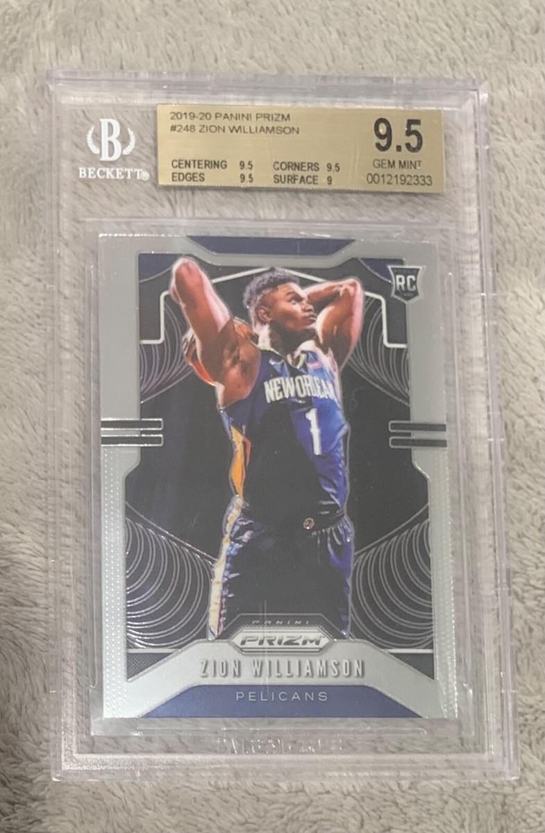 その他 BGS 9.5 PANINI PRIZM ZION WILLIAMSON RC Zion Williamson RC Graded BGS 9.5 Gem Mint 2019-20 Panini