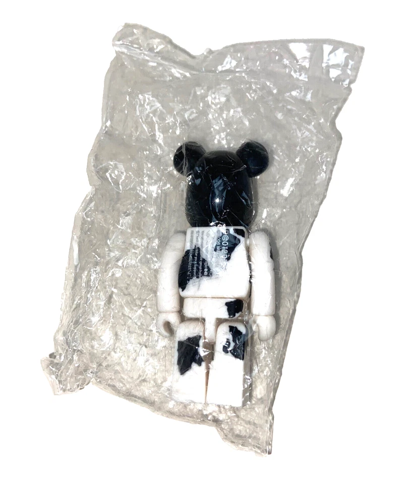 Medicom Bearbrick Series 12 2006 animal vaca arte juguete kidrobot raro nuevo Foto 3 de 4