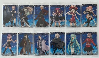 Fate Grand Order Wafer Card Singles (Vol.1) (Normals)