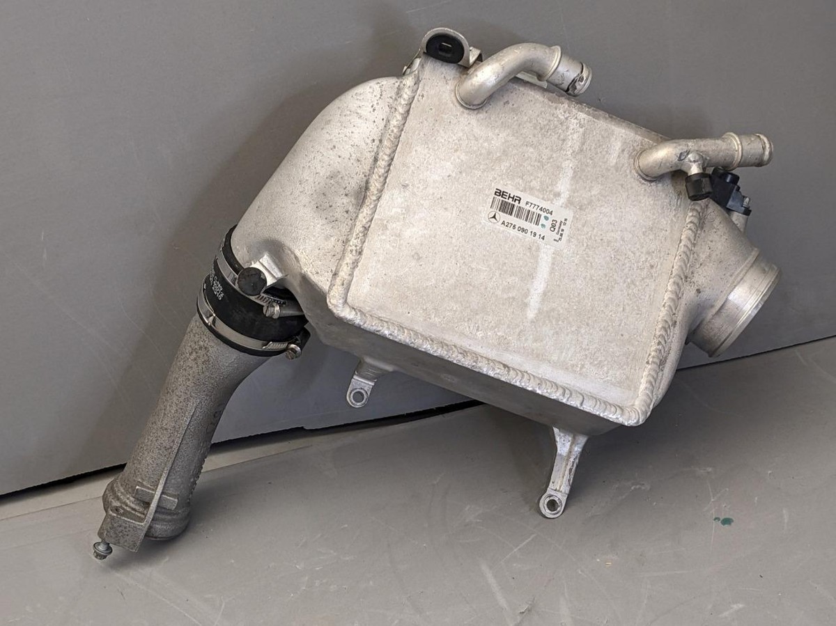 OEM 03-20 Mercedes Benz 5.5L V12 Intercooler 2750980707