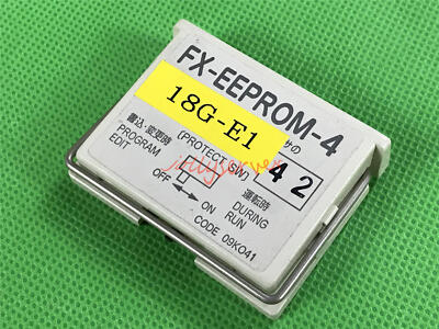 1PCS Used Mitsubishi FX-EEPROM-4 PLC Accessory Memory card