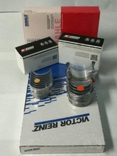 Rering Engine Kit Wpiston Ringsbearingsgaskets Chevy Gmc 7.4l 454 1986-1990