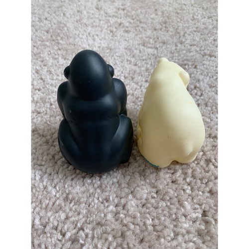 Fisher Price Gorilla & Polar Bear Little People Choo Choo Train Zoo Animal Repla - Picture 8 of 9