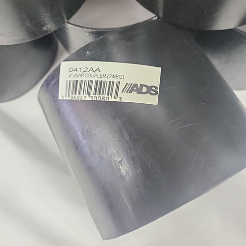 Advanced Drainage Systems 4 in. Singlewall External Snap Coupler - Picture 1 of 6