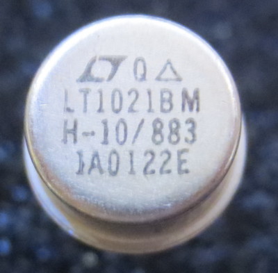 1 x LT1021BMH-10-883 Spanungsreferenz 10V GEHÄUSE: TO5 - Linear Technology NOS