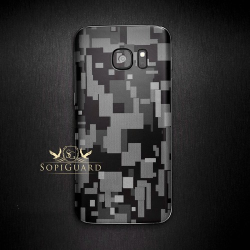SopiGuard 3M Avery Carbon Fiber Brushed Skin Wrap for Nintendo Switch Tablet - Picture 34 of 139